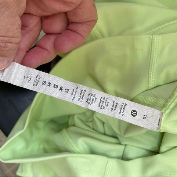 LULULEMON MINT GREEN LEGGINGS‎ - Picture 8 of 8